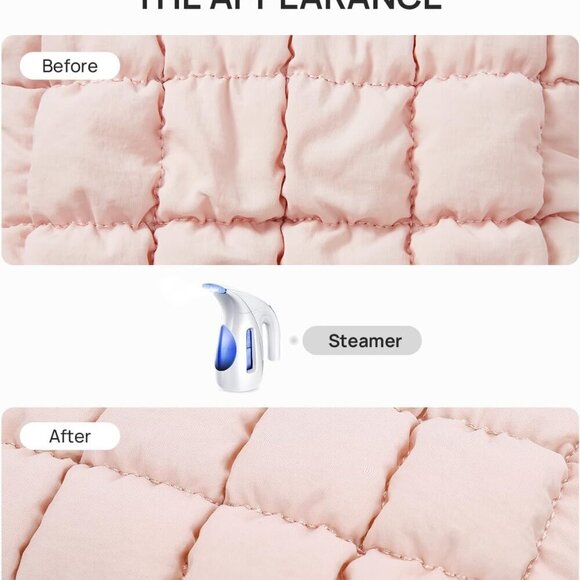 Puffer Makeup Bags for Women, Nylon Puffy Padded Make Up Bags for Women Makeup O - Picture 5 of 7